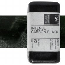 R&F Encaustic Paint 40ml Intense Carbon Black