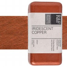 R&F Encaustic Paint 40ml Iridescent Copper