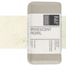 R&F Encaustic Paint 40ml Iridescent Pearl