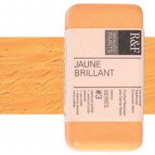 R&F Encaustic Paint 40ml Jaune Brilliant