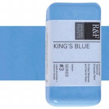 R&F Encaustic Paint 40ml King's Blue