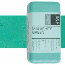 R&F Encaustic Paint 40ml Malachite Green