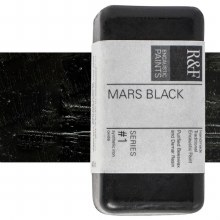 R&F Encaustic Paint 40ml Mars Black