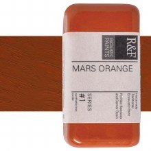 R&F Encaustic Paint 40ml Mars Orange