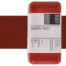 R&F Encaustic Paint 40ml Mars Red