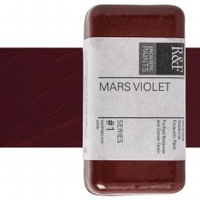 R&F Encaustic Paint 40ml Mars Violet