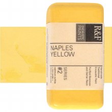 R&F Encaustic Paint 40ml Naples Yellow