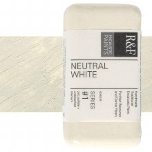 R&F Encaustic Paint 40ml Neutral White