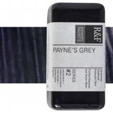 R&F Encaustic Paint 40ml Payne's Grey