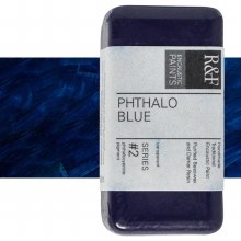R&F Encaustic Paint 40ml Phthalo Blue