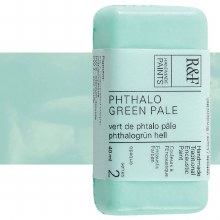 R&F Encaustic Paint 40ml Phthalo Green Pale