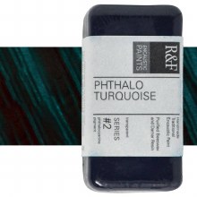 R&F Encaustic Paint 40ml Phthalo Turquoise