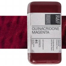 R&F Encaustic Paint 40ml Quinacridone Magenta