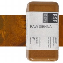 R&F Encaustic Paint 40ml Raw Sienna