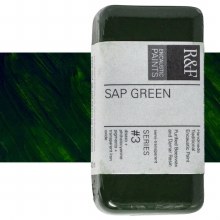 R&F Encaustic Paint 40ml Sap Green