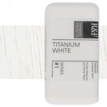R&F Encaustic Paint 40ml Titanium White