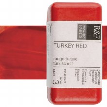 R&F Encaustic Paint 40ml Turkey Red