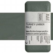 R&F Encaustic Paint 40ml Turkey Umber Pale