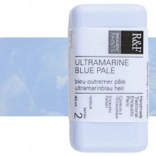 R&F Encaustic Paint 40ml Ultramarine Blue Pale