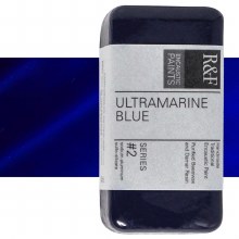 R&F Encaustic Paint 40ml Ultramarine Blue