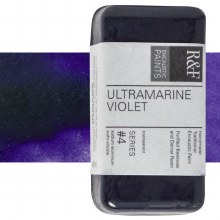 R&F Encaustic Paint 40ml Ultramarine Violet