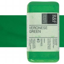 R&F Encaustic Paint 40ml Veronese Green