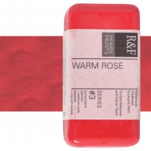 R&F Encaustic Paint 40ml Warm Rose