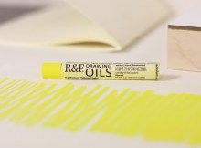 R&F Drawing Oils Cadmium Yellow Light