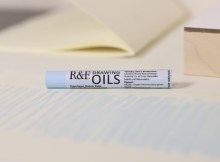 R&F Drawing Oils Cerulean Extra Pale