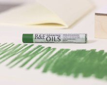 R&F Drawing Oils Chromium Oxide Green