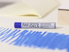 R&F Drawing Oils Cobalt Blue