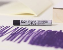 R&F Drawing Oils Egyptian Violet