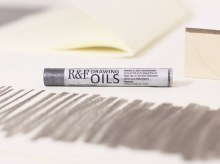 R&F Drawing Oils Iridescent Pewter