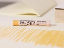 R&F Drawing Oils Jaune Brilliant