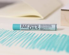 R&F Drawing Oils Malachite Green