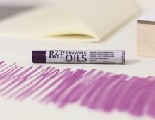 R&F Drawing Oils Manganese Violet