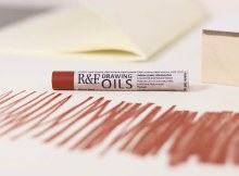 R&F Drawing Oils Mars Red