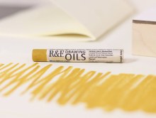 R&F Drawing Oils Mars Yellow Light