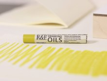 R&F Drawing Oils Olive Yellow