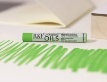 R&F Drawing Oils Permane Green