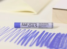 R&F Drawing Oils Provence Blue