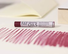 R&F Drawing Oils Quinacridone Magenta
