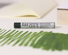 R&F Drawing Oils Sap Green