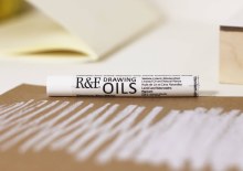 R&F Drawing Oils Titanium-Zinc White