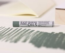 R&F Drawing Oils Turkey Umber Pale