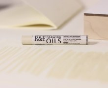 R&F Drawing Oils Unbleached Titanium