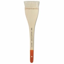 R&F Encaustic Hake Brush 2.5"