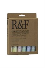 R&F Pigment Stick - Chromatic Tones Set of 6 R&F Pigment Stick - Chromatic Tones Set of 6