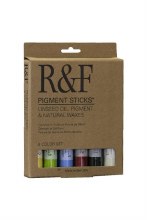 R&F Pigment Stick - Introductory Set of 6