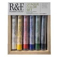 R&F Pigment Stick - Opaque Set